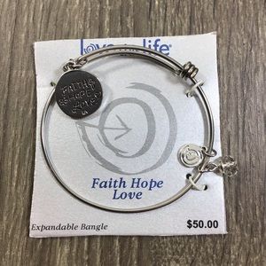 LOVE THIS LIFE Expandable Bangle Bracelet